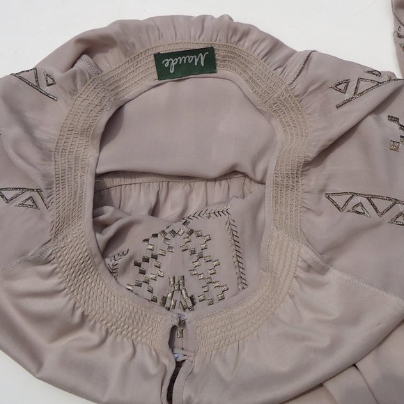 SIZE L. Anthropologie Maeve embroidered dress. - Picture 14 of 16